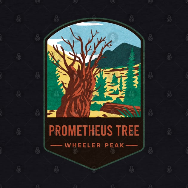 Prometheus Tree Wheeler Peak by JordanHolmes